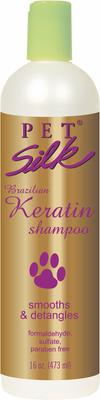 Brazilian Keratin Dog & Cat Shampoo, 16-fl oz bottle