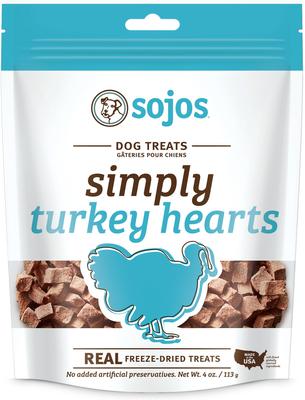 Simply Turkey Freeze-Dried Dog Treats, 4-oz bag