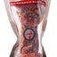 DogLicious Beef Flavor Bone Rawhide Dog Treat, 9 - 10"