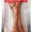 DogLicious Beef Flavor Bone Rawhide Dog Treat, 9 - 10"