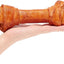 DogLicious Beef Flavor Bone Rawhide Dog Treat, 9 - 10"