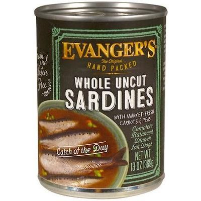 Alimento enlatado para perros, sin cereales, envasado a mano, con trozos de carne de res, 12 oz, caja de 12