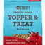 Liberty Beef Recipe Freeze-Dried Dog Topper & Treat, 4.5-oz bag