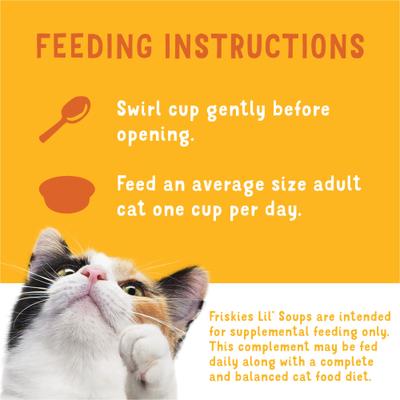 Lil' Soups - Paquete variado de salmón, atún y camarones, trocitos sin cereales en caldo, alimento húmedo para gatos para lamer, bandeja de 1.2 oz, caja de 30