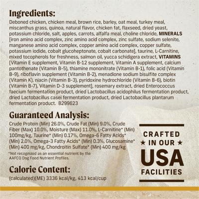 Healthy Grains Healthy Weight Recipe Dry Dog Food, 25-lb bag