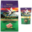 Paquete: Alimento seco para perros Zignature Duck con fórmula de ingredientes limitados y sin cereales, bolsa de 11.3 kg + Zignature Grain-Free Duck Formula Ziggy Bars Biscuit Dog Treats, bolsa de 355 g