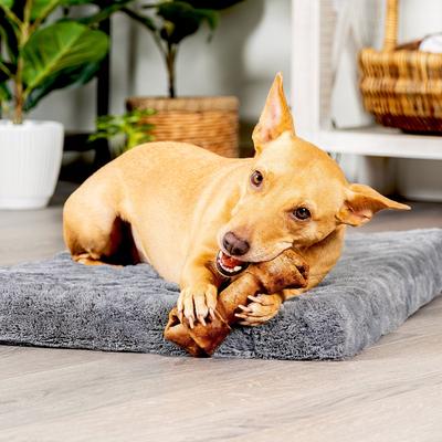 Beefhide 6 to 7-inch Beef & Chicken Flavored Variety Pack Dog Bones, 8 count