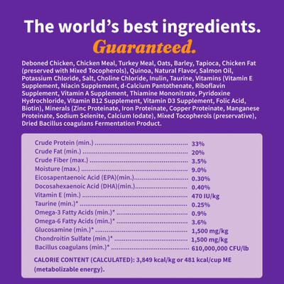 Elevate Healthy Grains Puppy Formula Chicken Recipe Dry Dog Food, 20-lb bag