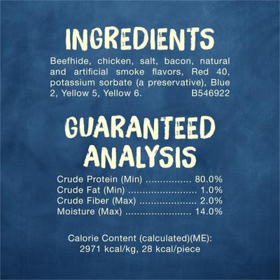 Jerky Twists Long-Lasting Small/Medium Dog Treats, 20 count pouch