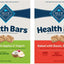 Bundle: Blue Buffalo Mini Health Bars Baked Apples & Yogurt + Baked with Bacon, Egg & Cheese Dog Treats