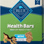 Bundle: Blue Buffalo Mini Health Bars Baked Apples & Yogurt + Baked with Bacon, Egg & Cheese Dog Treats
