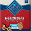 Bundle: Blue Buffalo Mini Health Bars Baked Apples & Yogurt + Baked with Bacon, Egg & Cheese Dog Treats