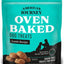 Lamb Recipe Grain-Free Oven Baked Crunchy Biscuit Dog Treats, 8-oz bag