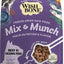 Mix & Munch Raw High-Protein Grain-Free Chicken & Rabbit Freeze-Dried Cat Food, 12.35-oz bag