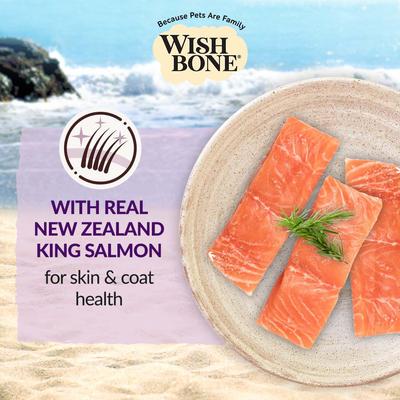 Ocean New Zealand Whole Dog Health Adult Grain-Free King Salmon Dry Dog Food, 4-lb bag