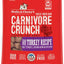 Carnivore Crunch Cage-Free Turkey Recipe Freeze-Dried Raw Dog Treats, 3.25-oz bag