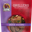 Grillers Duck Recipe Dog Treats, 10-oz bag