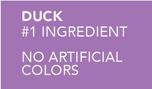 Grillers Duck Recipe Dog Treats, 10-oz bag