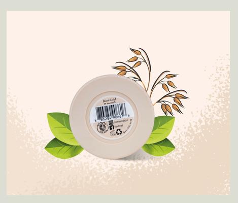 On All Paws Oatmeal Cat & Dog Paw Butter Soothes & Nourishes Paws & Noses, 1.4-fl oz jar