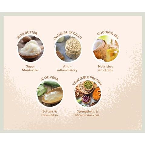 Mantequilla de avena para patas de perros y gatos On All Paws: alivia y nutre las patas y la nariz, frasco de 1.4 onzas líquidas