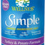 Simple Limited Ingredient Diet Grain-Free Turkey & Potato Formula Canned Dog Food, 12.5-oz can, bundle of 24