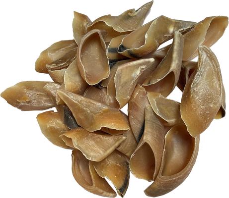 Large Cow Hooves Dog Chews, 5-lb bag