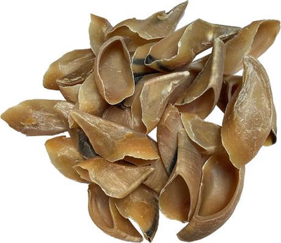 Large Cow Hooves Dog Chews, 5-lb bag