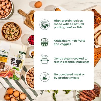 Complete Nutrition Chicken Recipe Fresh Dog Food, 1.5-lb roll, case of 8