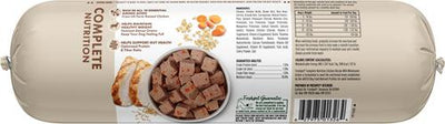 Complete Nutrition Chicken Recipe Fresh Dog Food, 1.5-lb roll, case of 8