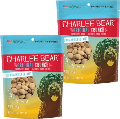 Turkey Liver & Cranberries Flavor Dog Treats, 16-oz bag