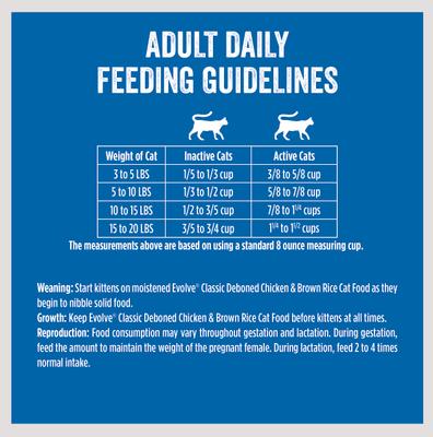 Classic Deboned Chicken & Brown Rice Recipe Dry Cat Food, 15-lb bag