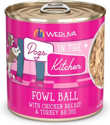 Dogs in the Kitchen Funk in the Trunk with Chicken Breast & Pumpkin Au Jus Grain-Free Canned Dog Food, 10-oz can, 12 count