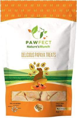 Nature's Munch Freeze-Dried Banana All Natural Vegan Dog Training Treat, 1.94-oz bag