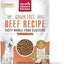 Grain-Free Beef Whole Food Clusters Dry Dog Food, 10-lb bag