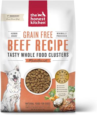 Grain-Free Turkey Whole Food Clusters Dry Dog Food, 5-lb bag