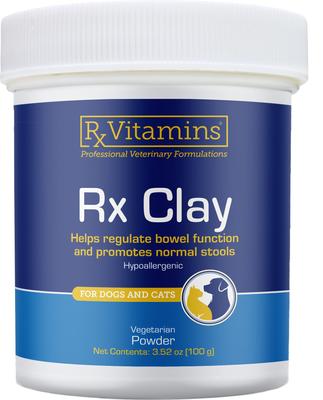 Rx Clay Powder Digestive Supplement for Dogs, 100-g