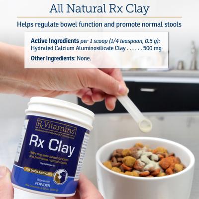 Rx Clay Powder Digestive Supplement for Dogs, 100-g