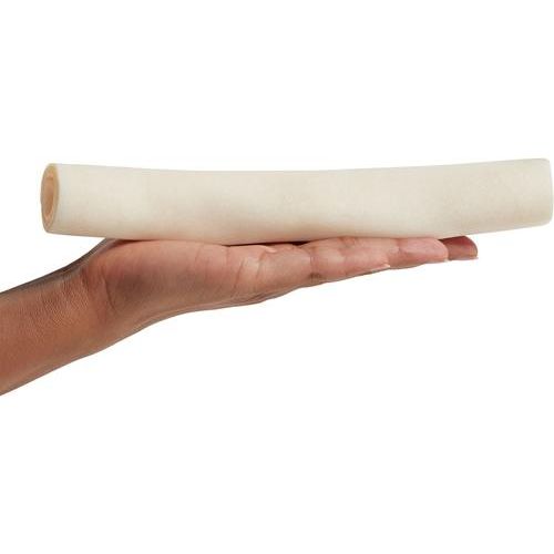 Rollo de golosinas de cuero crudo DogLicious de 8" para perros Retriever