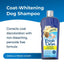 Fresh 'n Clean Whitening Snowy-Coat Dog Shampoo, Vanilla Scent, 18-fl oz bottle