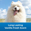 Fresh 'n Clean Whitening Snowy-Coat Dog Shampoo, Vanilla Scent, 18-fl oz bottle