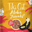 Aloha Friends Variety Pack Grain-Free Wet Cat Food, 2.5-oz pouch, case of 12