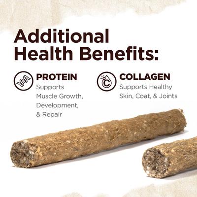 Natsticks Chicken High-Protein Chewy Sticks Dog Treats, 32 count