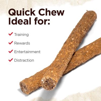 Natsticks Chicken High-Protein Chewy Sticks Dog Treats, 32 count