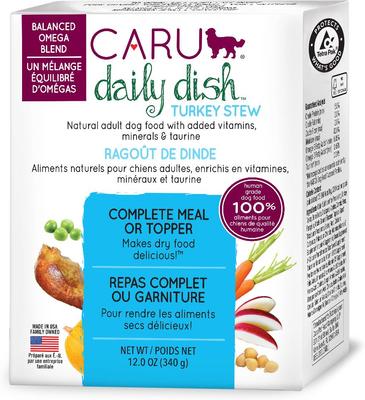 Daily Dish Turkey Stew Grain-Free Wet Dog Food, 12-oz, case of 12
