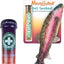 Bundle: Meowijuana Purrple Passion Catnip & Silvervine Blend Catnip, 0.917-oz bottle + Meowijuana Refillable Get Smoked Catnip Fish Cat Toy
