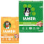 Paquete: Iams MiniChunks Small Kibble + Alimento seco para perros ProActive Health Smart Puppy Original