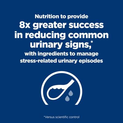 c/d Multicare Stress Urinary Care with Chicken Wet Cat Food, 5.5-oz can, 24 count