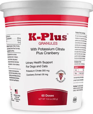 Potassium Citrate Plus Cranberry Granules for Dogs & Cats, 300g