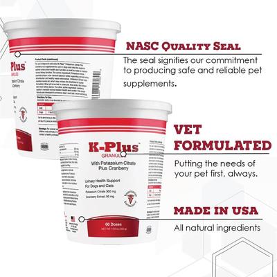 Potassium Citrate Plus Cranberry Granules for Dogs & Cats, 300g