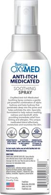 OXY-MED Fast Itchy Skin Relief Anti-Itch Spray, 8-fl oz bottle